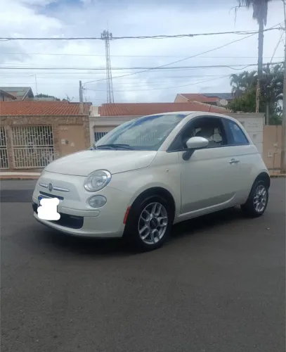 Fiat 500 Cult 1.4 Flex 8V EVO Dualogic 2014