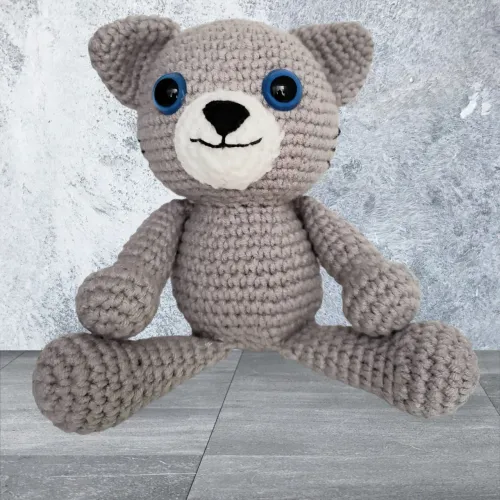 Gatinho amigurumi