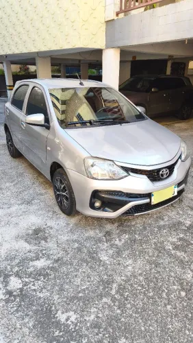 Toyota Etios X 1.3 Flex 16V 5P Mec. 2018