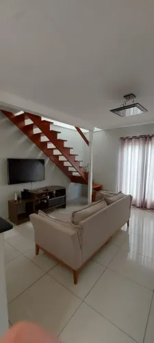 Residencial Caminho do Mar - Sobrado em condomínio fechado contendo 02 dormitórios, à vend