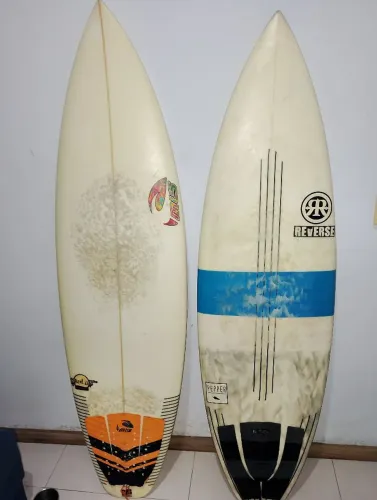Pranchas de surf 5.10 e 5.9 usadas  28 litros 