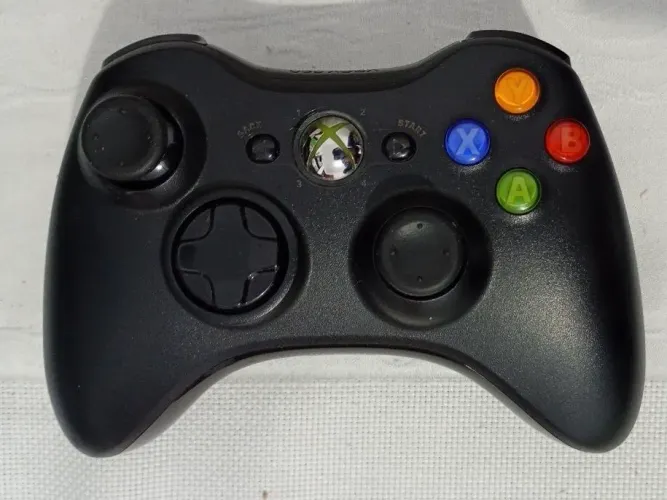 Controle Xbox 360 sem fio - Original -