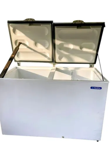 Freezer horizontal Metalfrio 419 litros bivolt