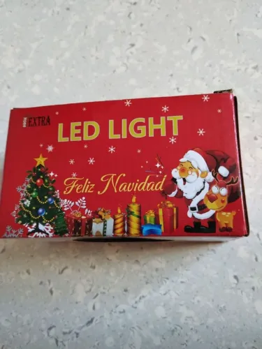 pisca pisca led light natal