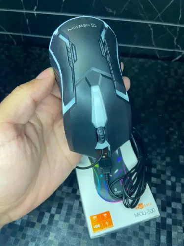 Mouse Gamer com Fio New'Ion MOU-300 