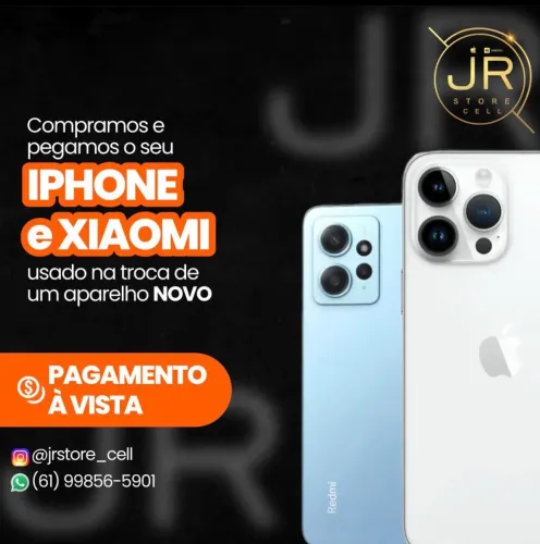 Compro seu iPhone e Xiaomi - pago a vista 