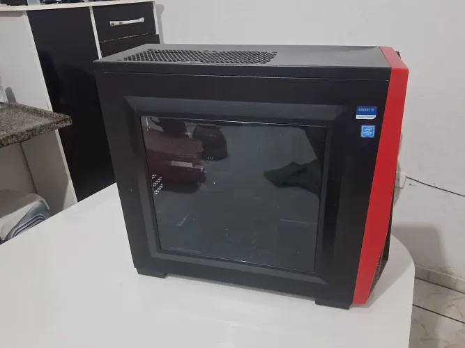 Computador Completo + Monitor TV Samsung | 16GB RAM | SSD Rápido