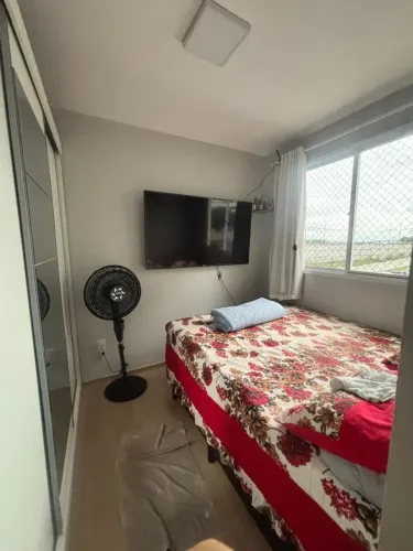 Imóvel para aluguel possui 55 metros quadrados com 2 quartos em Ponta Negra - Manaus - AM