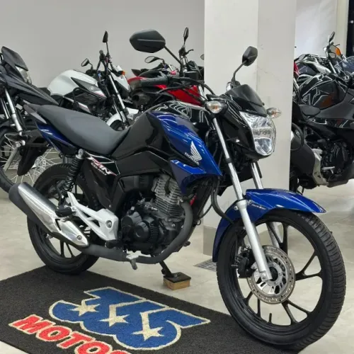 HONDA CG 160 FAN ESDI 2016, em excelente estado de conservação.