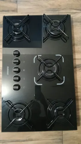 Cooktop 5 bocas