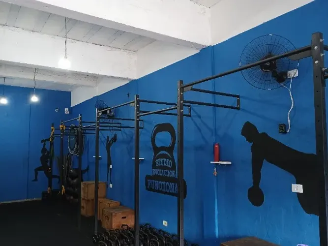 Rack de Crossfit e Funcional