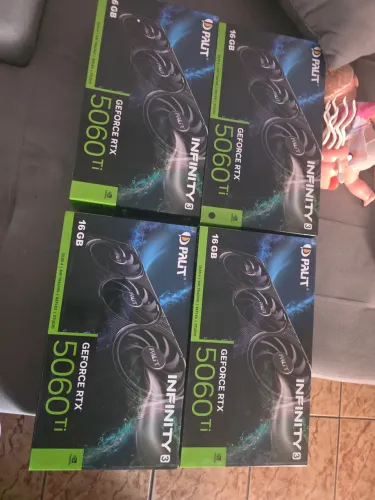 Rtx 5060ti 16gb LACRADA