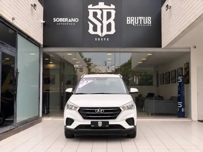 Hyundai Creta Action 1.6 16V Flex AUT 2021