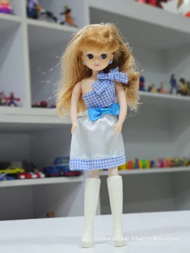 Boneca Poupée Licca-Chan Takara Tomy Japonesa