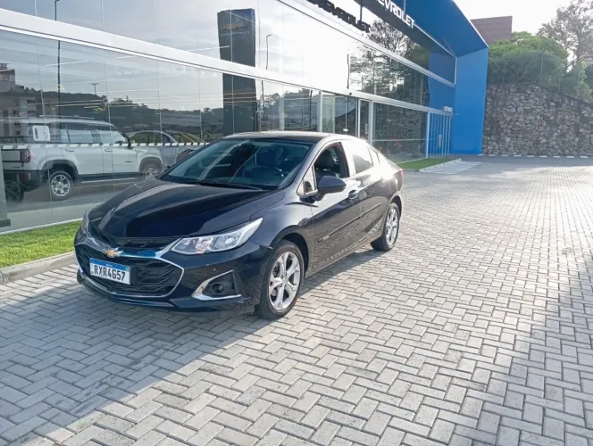 Chevrolet Cruze LT 1.4 16V Turbo Flex 4P Aut. 2022