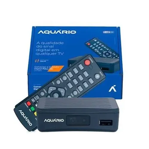 CONVERSO AQUÁRIO NOVO NA CAIXA