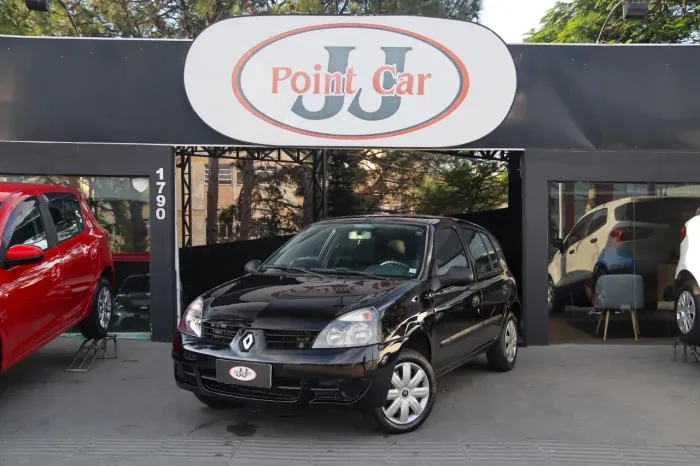 Renault Clio Campus Hi-flex 1.0 16V 5P 2012