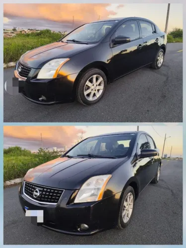 Nissan Sentra S 2.0/ 2.0 Flex Fuel 16V Aut. 2008
