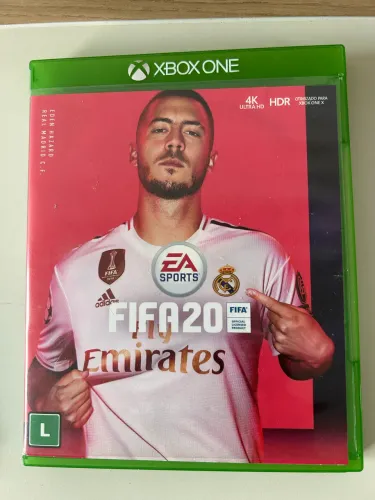 FIFA 2020 para Xbox one - mídia física