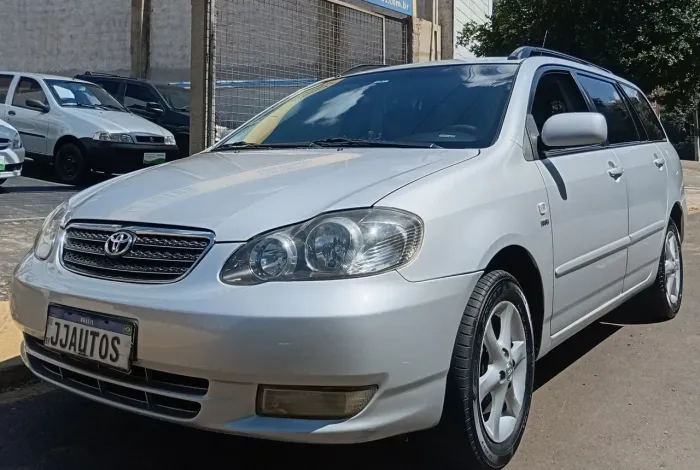 Toyota Fielder 1.8 16V Gasolina 4P Automatico 2006