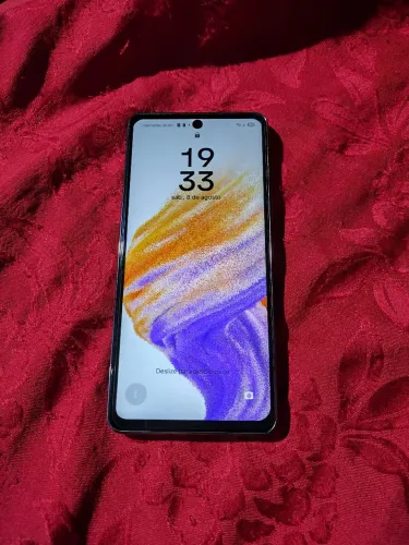 Vendo A53 5G ZERO