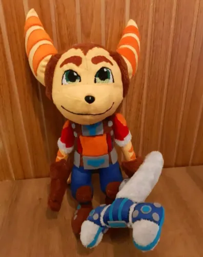 Ratchet Plush Pelúcia Personalizada Ratchet and Clank