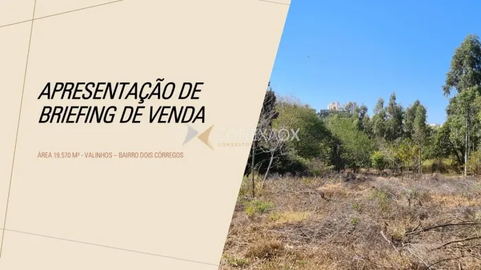 área - Dois Córregos - Valinhos