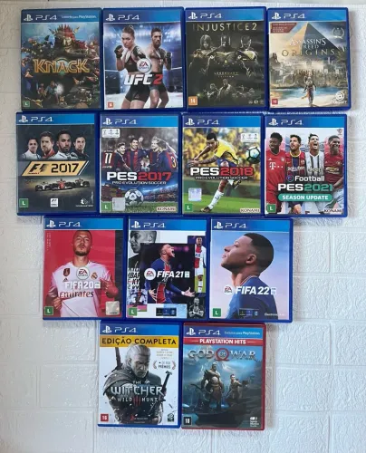 Bota-fora de jogos ps4