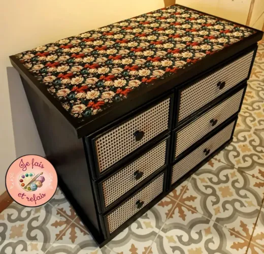 Mini Cômoda Retrô - Leia a descrição