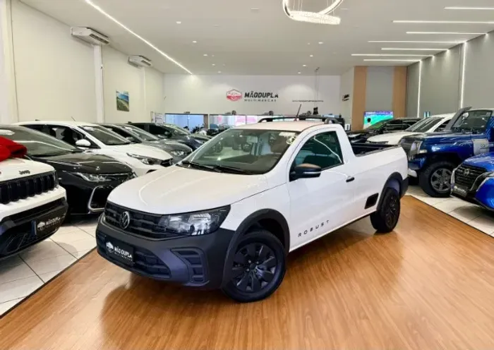 Volkswagen Saveiro Robust 1.6 Total Flex 16V 2026