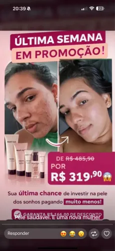 Mary kay promoção