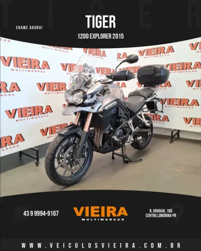 Triumph Tiger 1200 Explorer 2015
