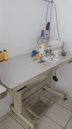 Maquina Reta industrial [ LEIA O ANUNCIO]