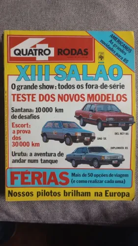 Revista Quatro Rodas XII Salão