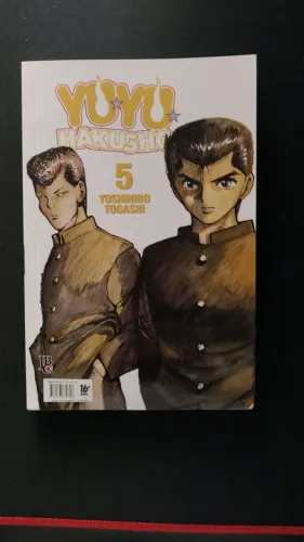 Mangá Yu Yu Hakusho Volume 5