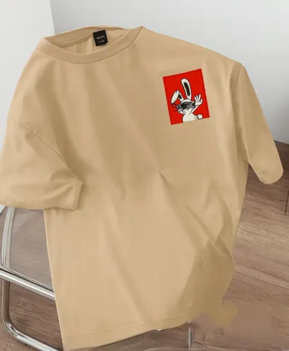 Camiseta Manfinity Joysei G3 Bege