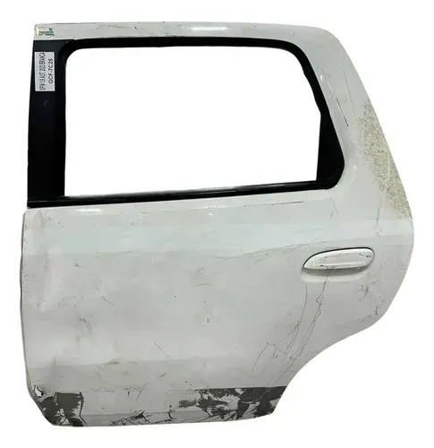 Porta Traseira Esquerda Chevrolet Spin 2023 (avariada) Traseira Esquerdo Branco
