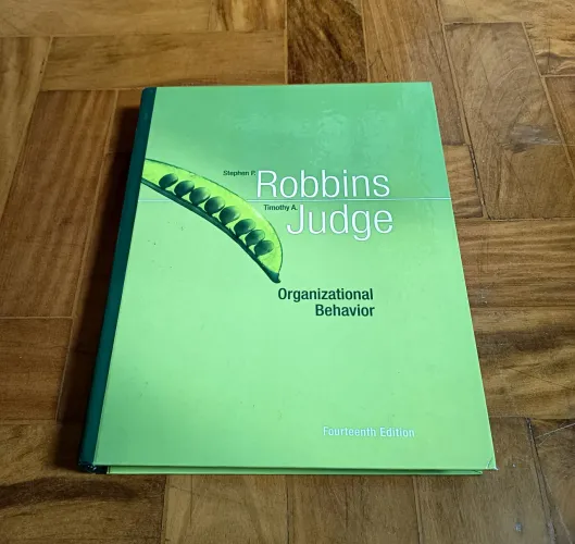 Livro Organizational Behavior - Stephen P. Robbins - Empresarial, Liderança, ONGs, RH