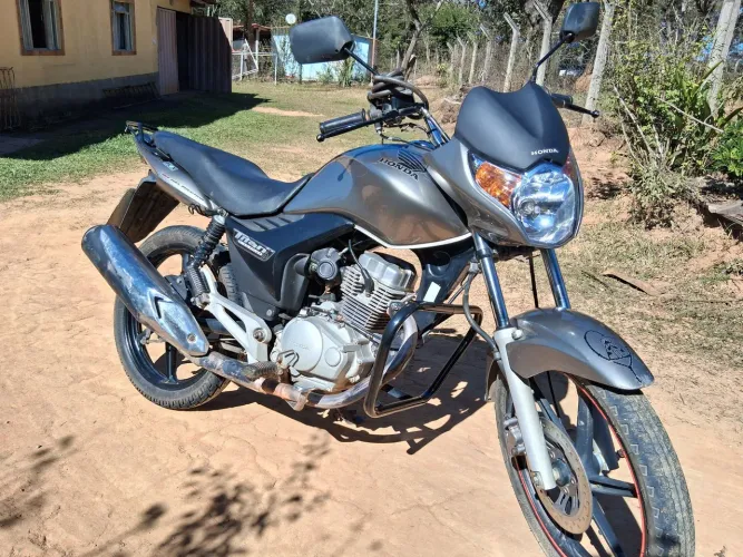 Titan 150 ex mix