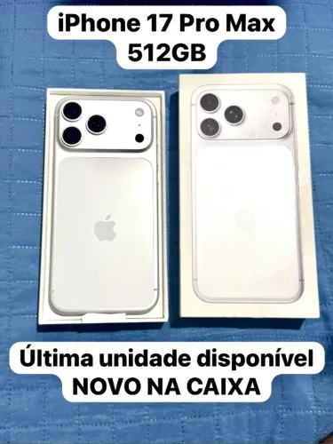 iPhone 17 Pro Max Silver 512GB