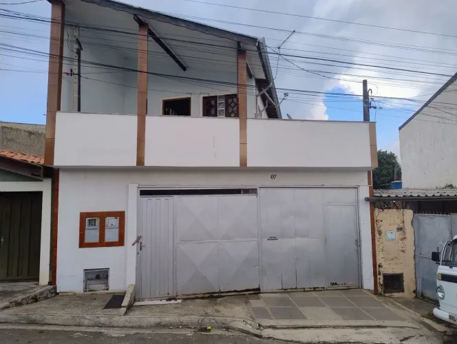 Portão de correr 2 folhas