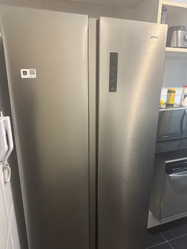 Geladeira dupla inox