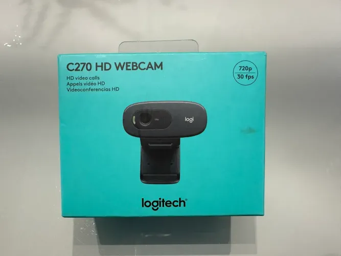 Webcam Logitech C270 HD 720p 30 fps