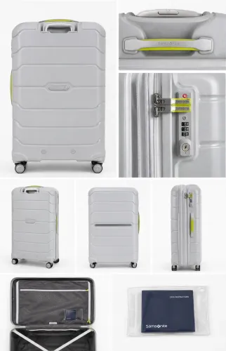 Mala Samsonite Média Original TSA 360° | Estado de Nova | Pouquíssimo Uso