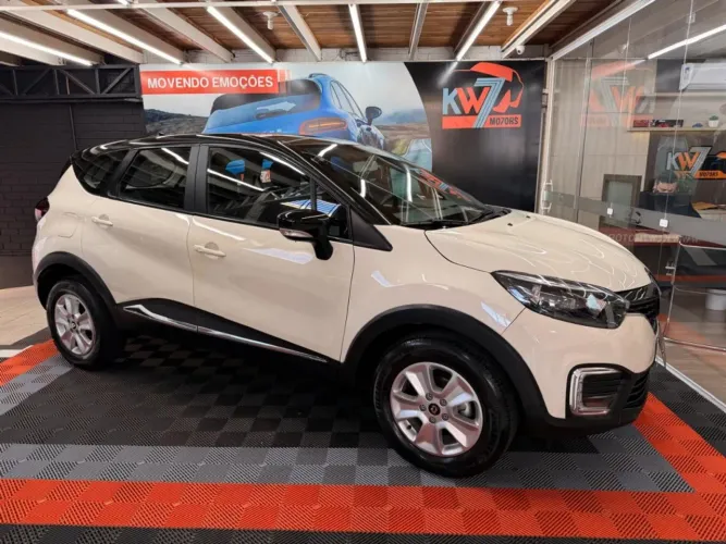 Renault Captur Life 1.6 16V Flex 5P Aut. 2019