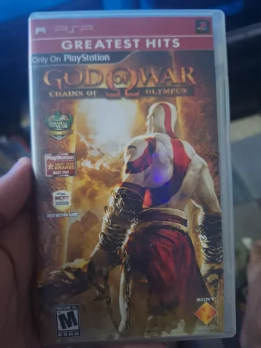 GOD OF WAR PSP FRETE GRÁTIS