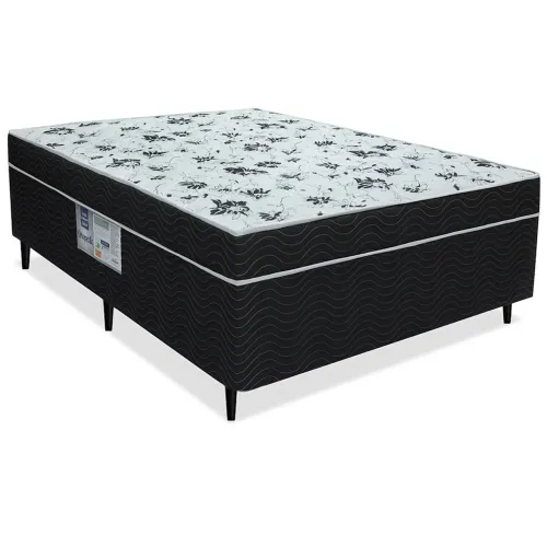 Cama de casal ortopédica Ortobom