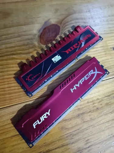 Memória ram DDR3 12gb