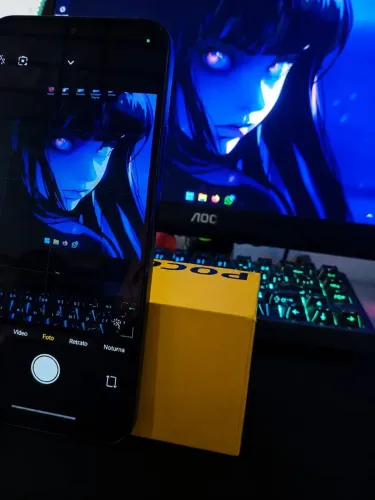 Poco C85 256Gb, 16Gb de Ram. semi novo 1 mês de uso