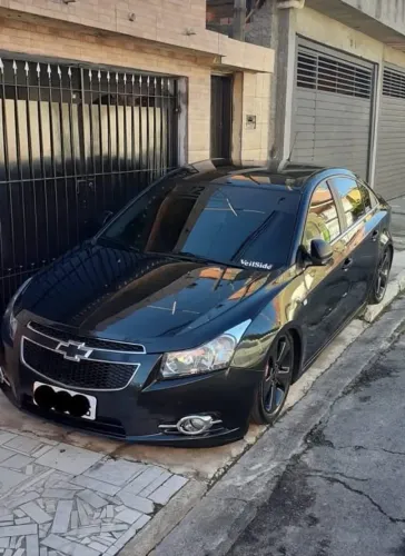 Chevrolet Cruze LT 1.8 16V Flexpower 4P Aut. 2012